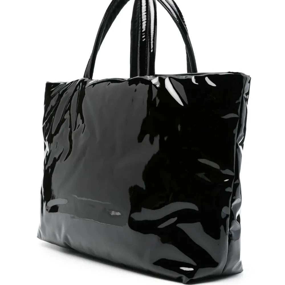 Yves Saint Laurent - Sac à main à logo embossé